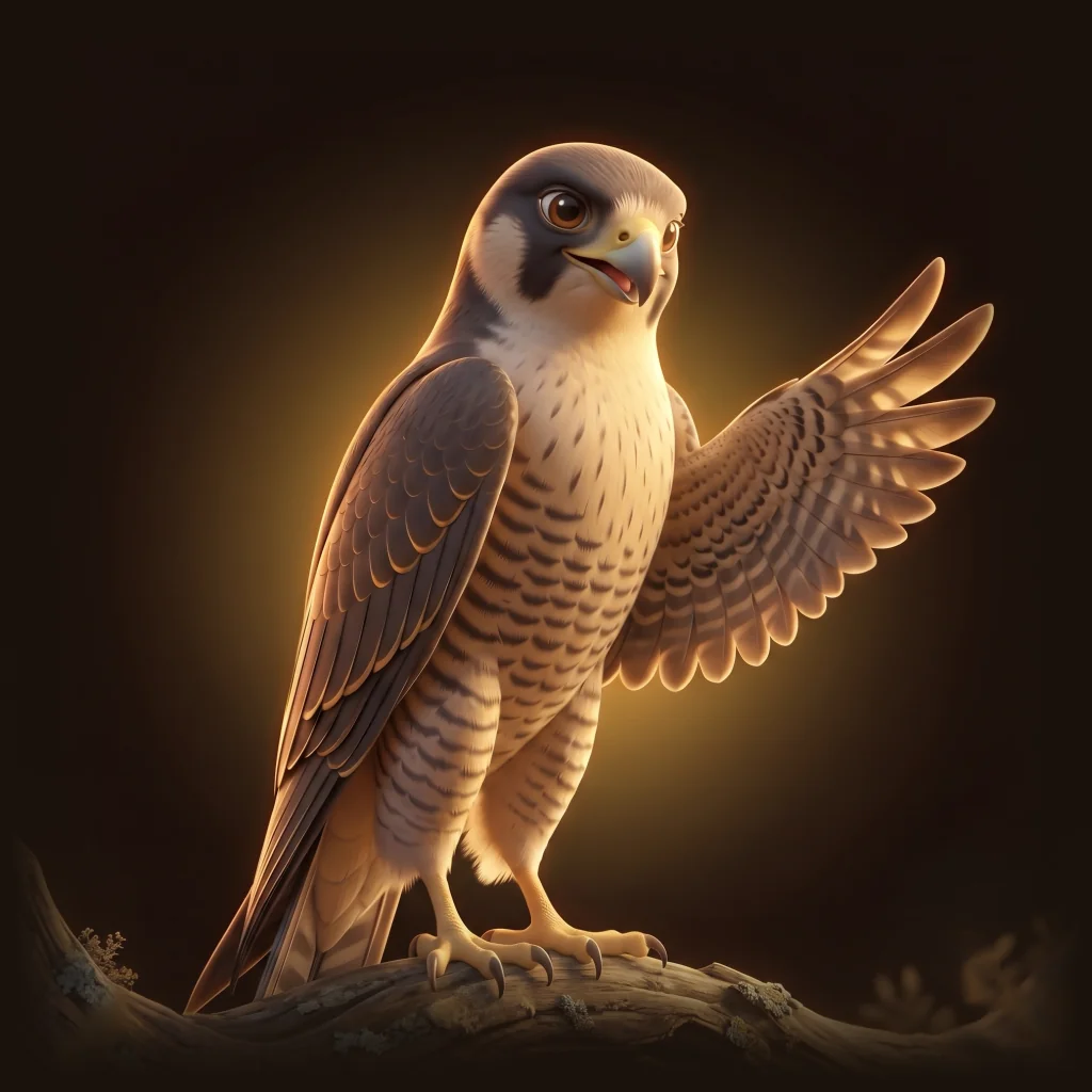 Baaz, the FollowUpWell falcon